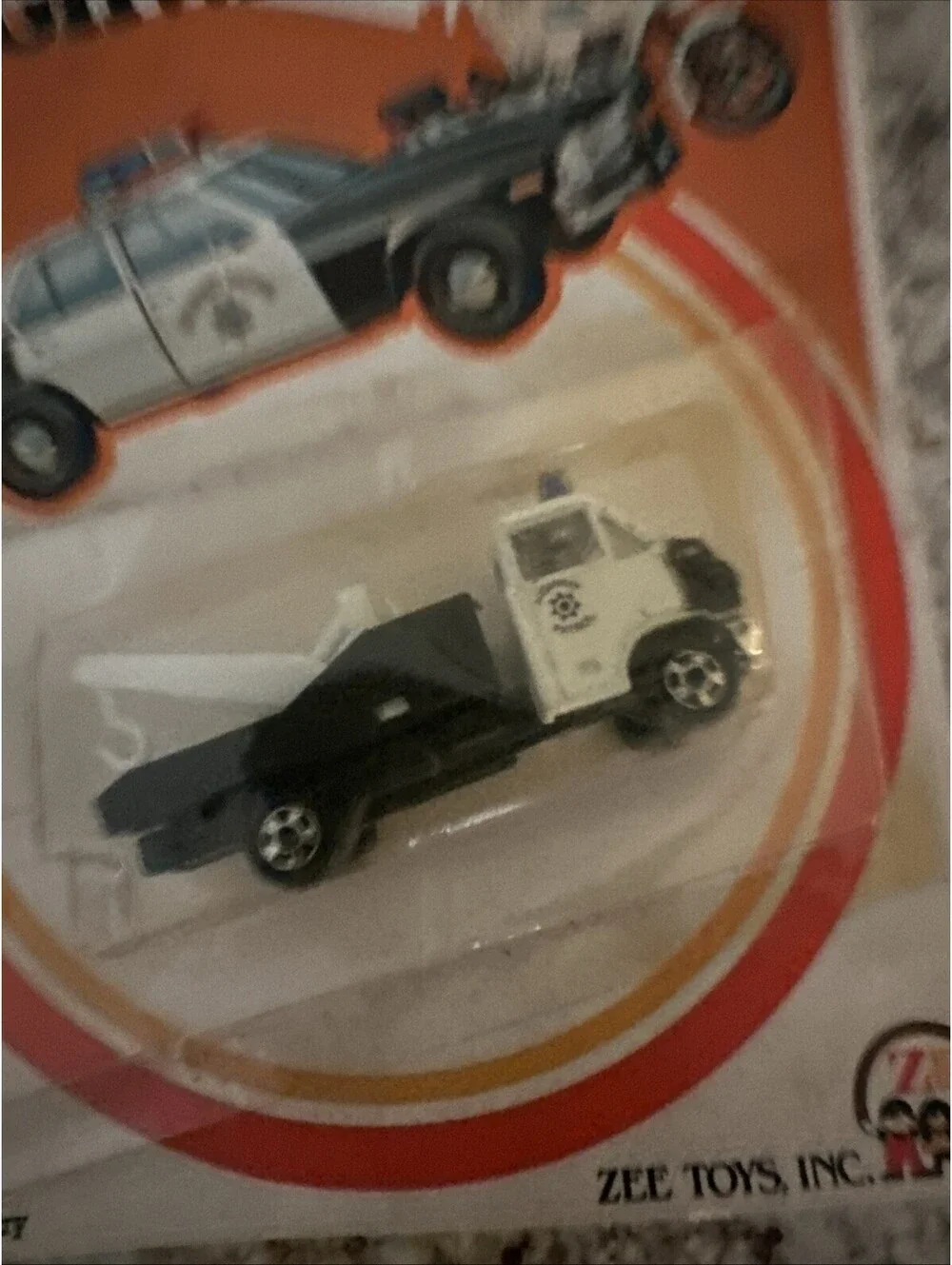 1982 ZEE TOYS Highway Patrol Diecast Helicopter & Tow Truck NEW